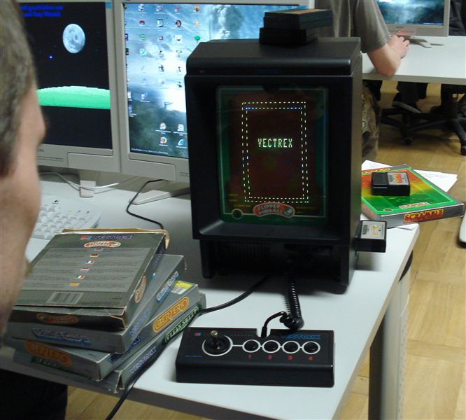 Vectrex Bootup