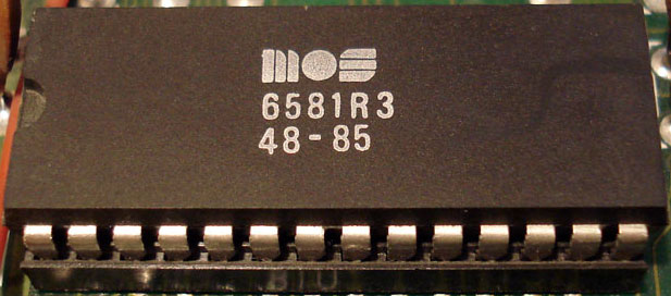 Icon of SID 6581 R3 chip